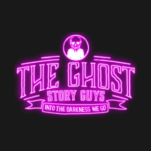 Pink Neon, Ghost Story Guys Classic Logo T-Shirt