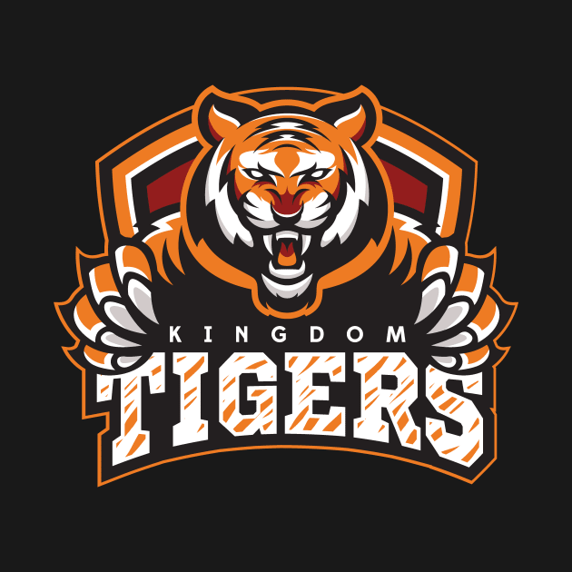 Kingdom Tigers by CoDDesigns