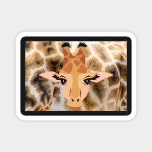 Funny Animal Print Magnet