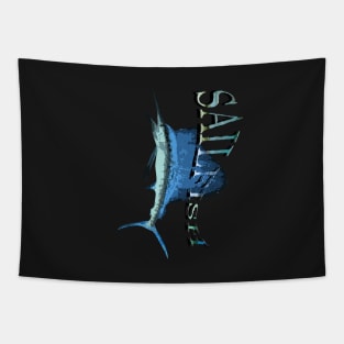 Sail Fish II Tapestry