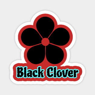Black Clover Magnet
