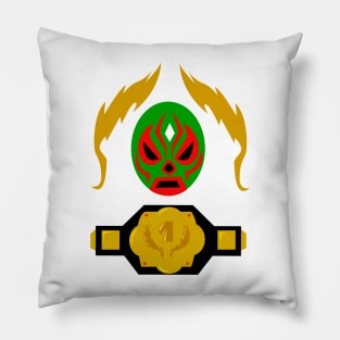 Lucha Champ v2 Pillow