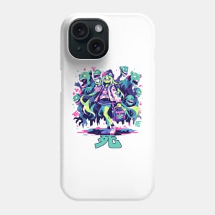 Anime Zombie Girl Phone Case