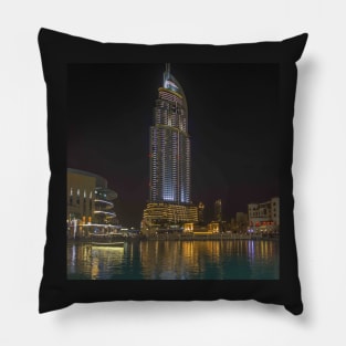 DUBAI NIGHTSCAPE Pillow