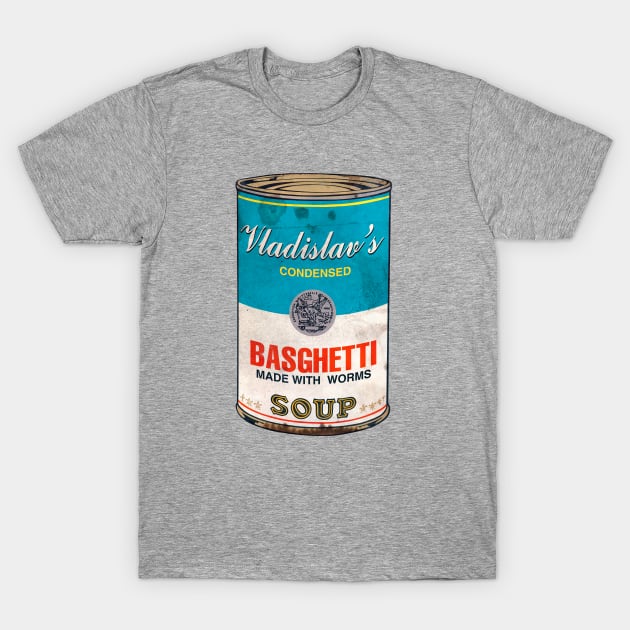Vladislav's Basghetti, What We Do In The Shadows T Shirt Vladislav's Basghetti, What We Do In The Shadows T Shirt
