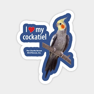 CB Cockatiel Magnet