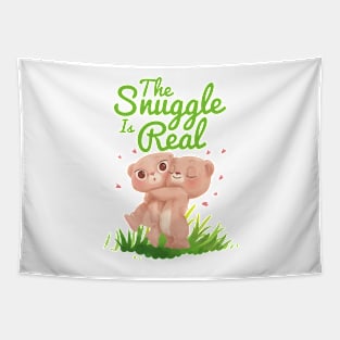 Copy of The Snuggle Is Real Tapestry