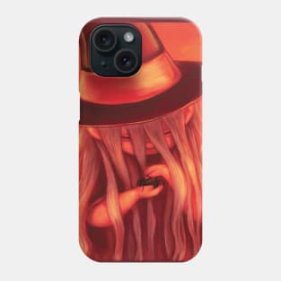 Hidden Face Phone Case