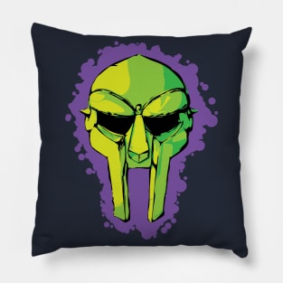 MF DOOM - The Mask - Viktor Von Doom Pillow