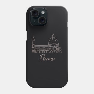 Florence, El Duomo Phone Case