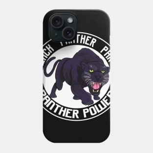 Black Panther Party Logo Phone Case