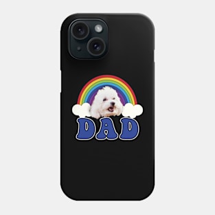 Bichon Frise Dad Phone Case