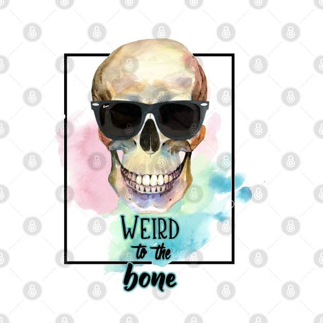 Weird to the bone by YukiRozen