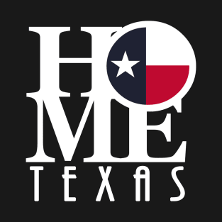 HOME Texas (White Ink) T-Shirt