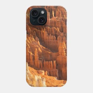 SCENERY 20 - Arid Mountain Rock Cliff Ravine Desert Phone Case