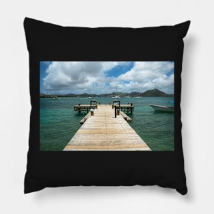 Dock Saint Lucia Pillow