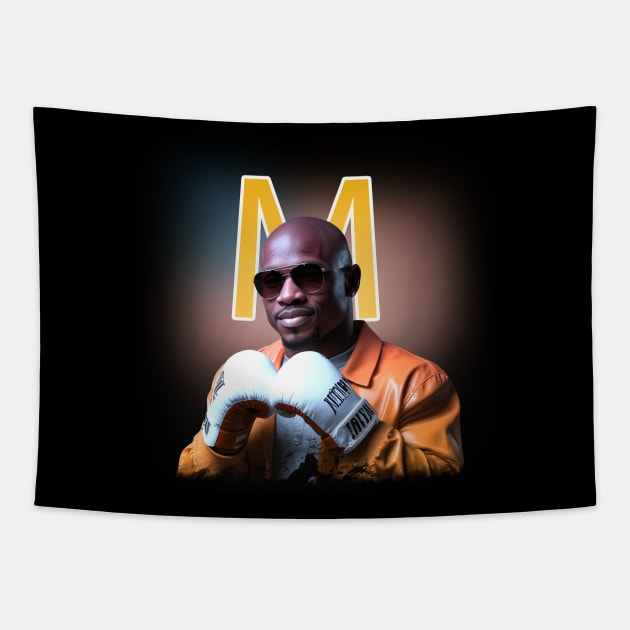 Floyd boxing Tapestry by Christopher store