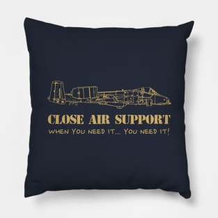 Close Air Support Pillow