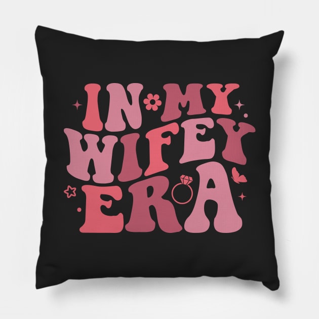 In My Wifey Era Pillow by DesignsbyACl