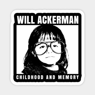 William Ackerman Magnet