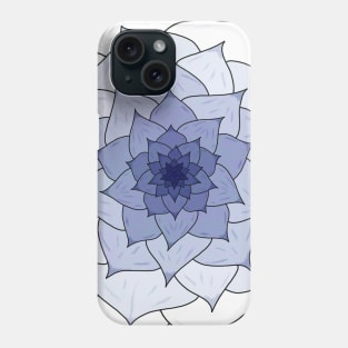 Abstract flower Phone Case