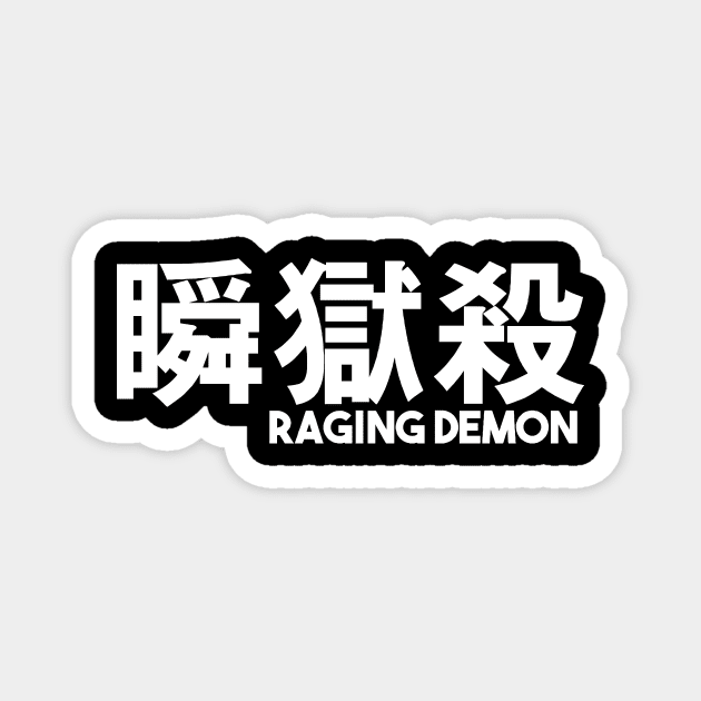 Raging Demon Magnet by mmasamun3