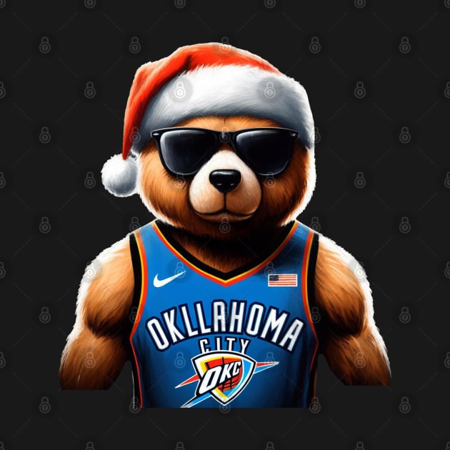 Oklahoma City Thunder Christmas by Americansports