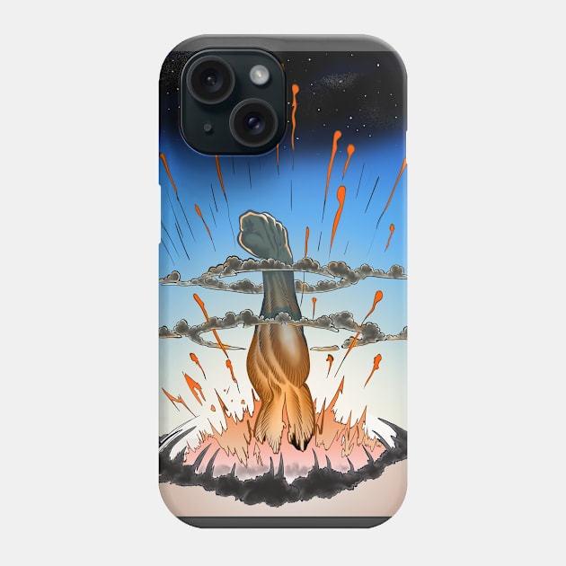 Survivor Phone Case by Don Güero Laboratories