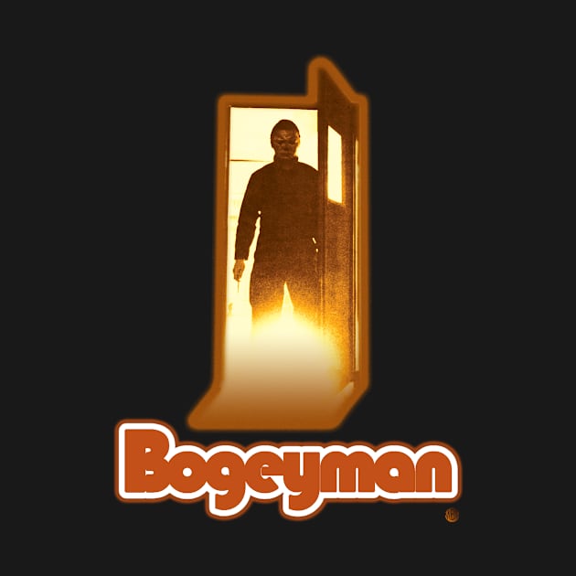 Halloween II Bogeyman Tee by MonkeyBubble