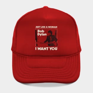 Bob Dylan - Just Like A Woman Hat
