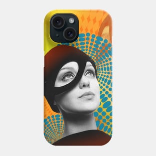 60s Supermodel Donna Mitchell Phone Case