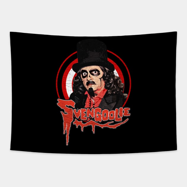 Vintage Svengoolie Tapestry by gulymaiden