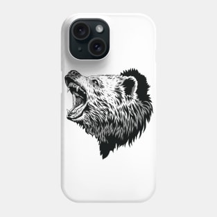 Vector Bear Phone Case