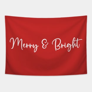 Merry And Bright Tapestry