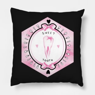 Sweet Tooth Pillow