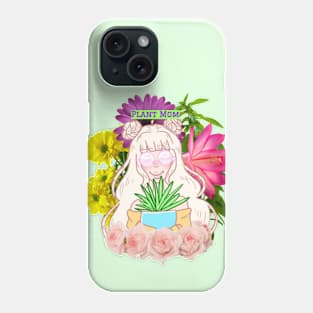 Plant Mom Phone Case