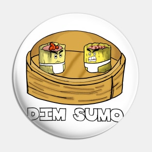 Dim Sumo - Siu Mai Edition Pin