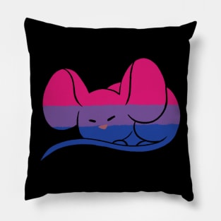Bisexual Pride Mouse Pillow