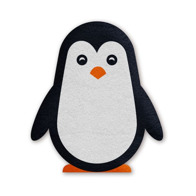 Cute Penguin by vladocar