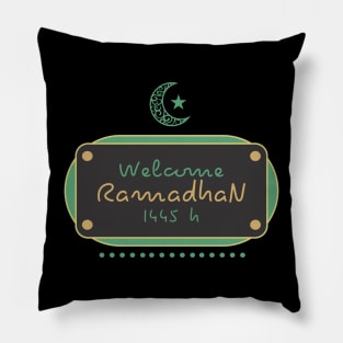 welcome ramadhan Pillow