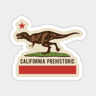 California Prehistoric Magnet