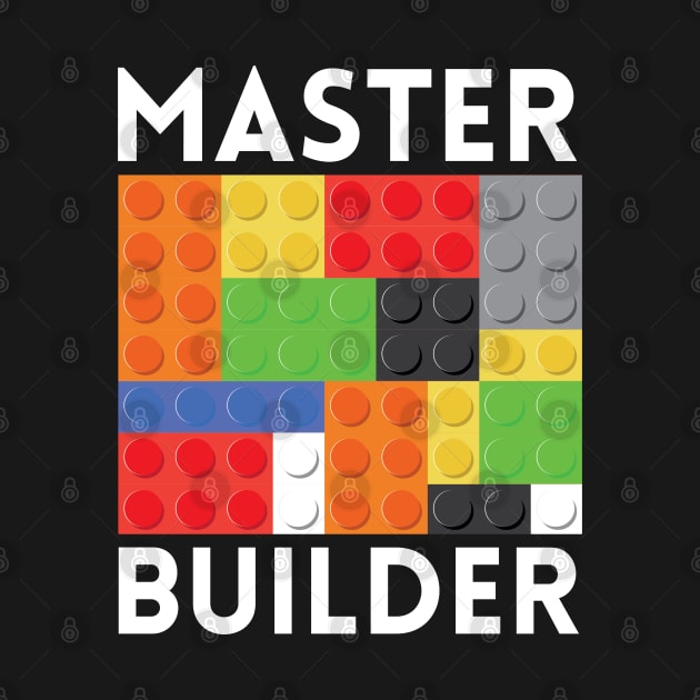 Master Builder Building Blocks Brick Builders Toys by starryskin