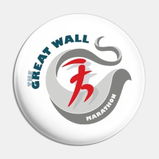 The Great Wall Marathon Pin