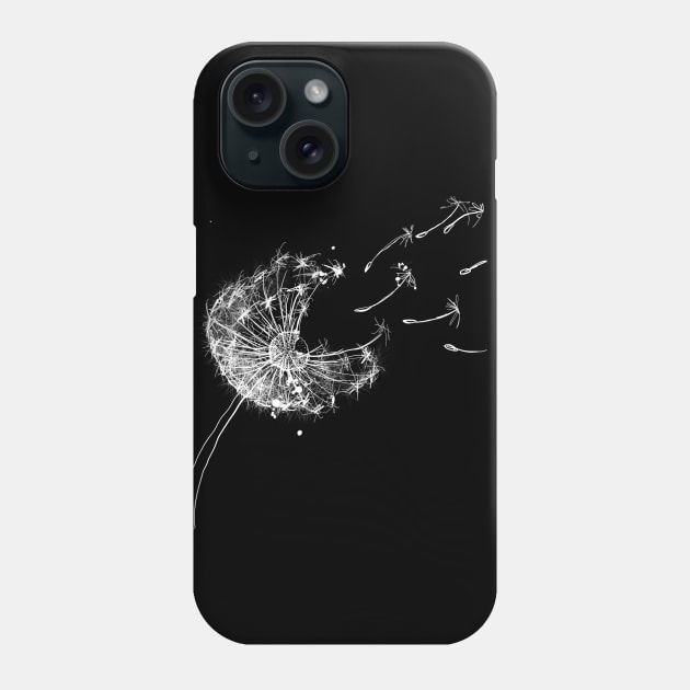 Dandelion Phone Case by mycologist