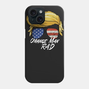 Orange Man Trump Phone Case