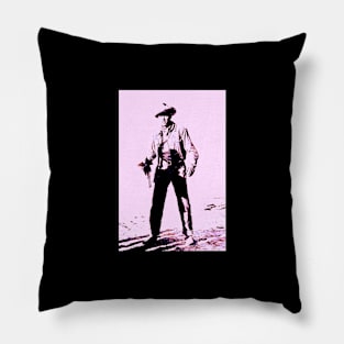 Cowboy James Pillow