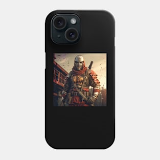 Middle-Ages soldier Phone Case