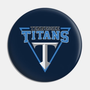 Retro Titans Pin