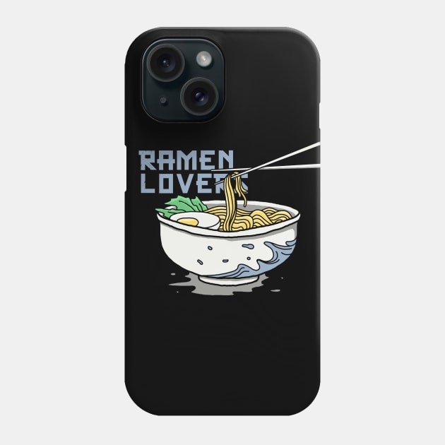 ramen lovers Phone Case by semartigagelas