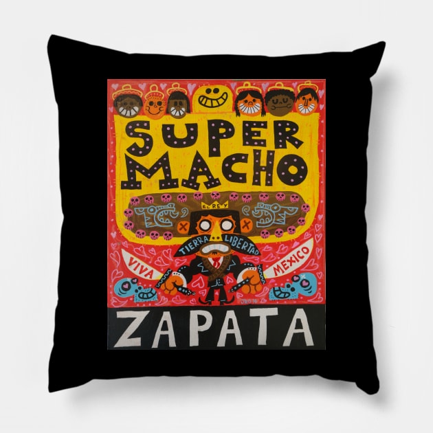 ZAPATA Pillow by MEXOPOLIS